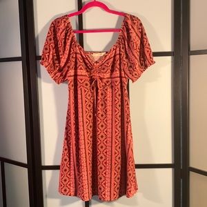 Cute patterned dress